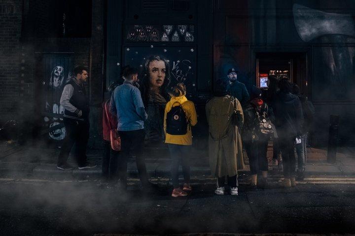 Bath : Ghosts, Ghouls & Gallows a Guided Ghost Walk.