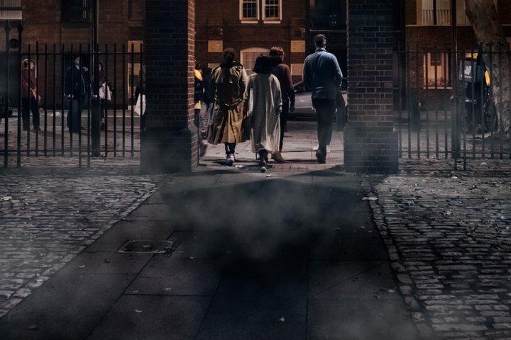 I sentieri infestati di Bath a Ghost Walk Through History