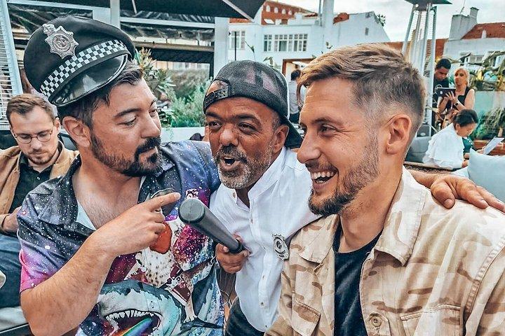 Lisboa Rooftop Bar Crawl Experiencia en grupo privado
