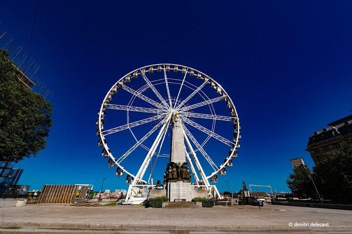 Billet Grande Roue et visite numérique de la ville à Bruxelles