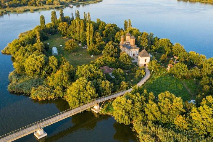Slanic Saltgruva och Draculas grav vid Snagov Tour från Bukarest