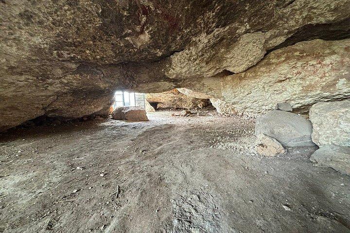 From Amman: Jerash, Umm Qais & Jesus’ Cave Tour
