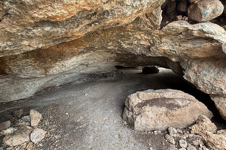 From Amman: Jerash, Umm Qais & Jesus’ Cave Tour