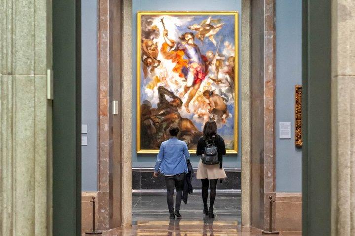 Visite privée d'Art Madrid : Musée du Prado et Musée Reina Sofía