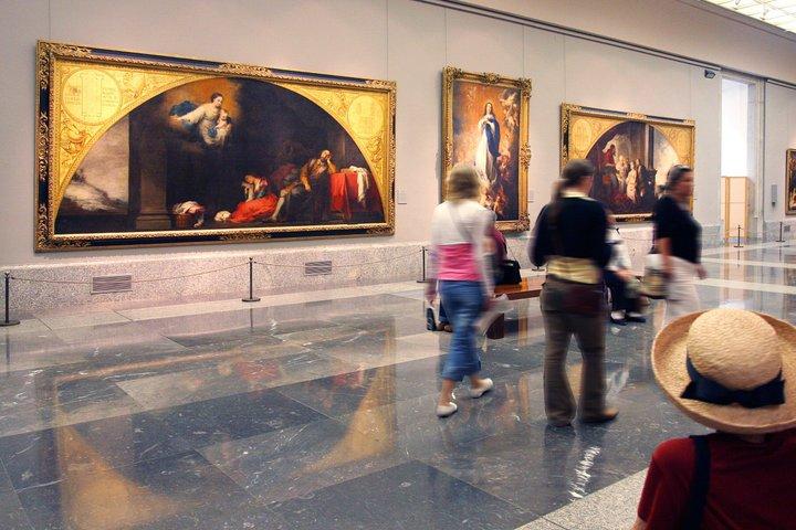 Visite privée d'Art Madrid : Musée du Prado et Musée Reina Sofía