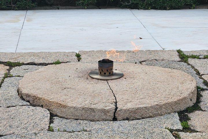 Cementerio de Arlington : Primer cambio de guardia
