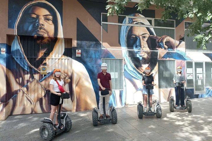 Tour Privado en Segway Madrid : Lavapiés & Centro Histórico