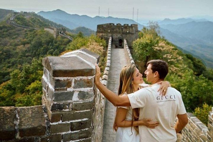 Tour privato di un giorno alla Grande Muraglia di Mutianyu con autista Inglese
