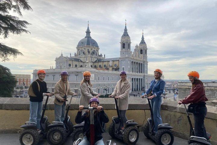 Tour Privado en Segway Madrid : Lavapiés & Centro Histórico