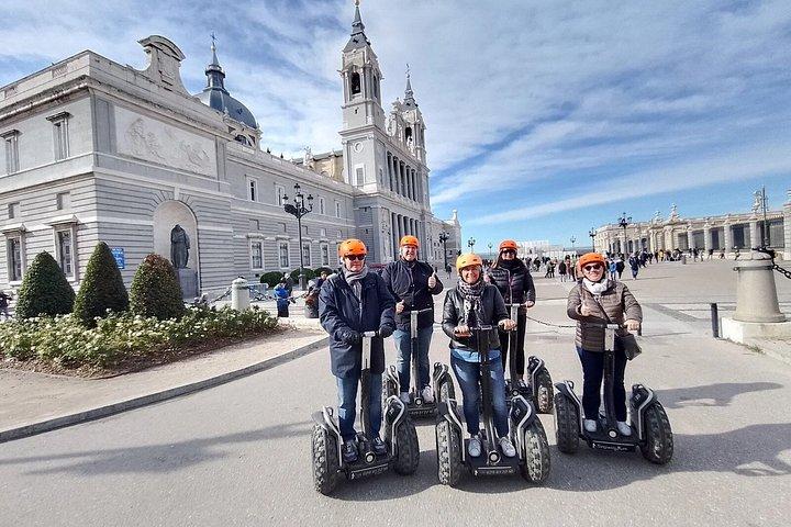 Private Segway Tour Madrid: Lavapiés & Historical Center