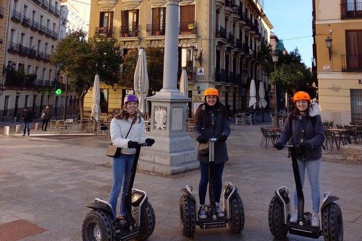 Tour Privado en Segway Madrid : Lavapiés & Centro Histórico