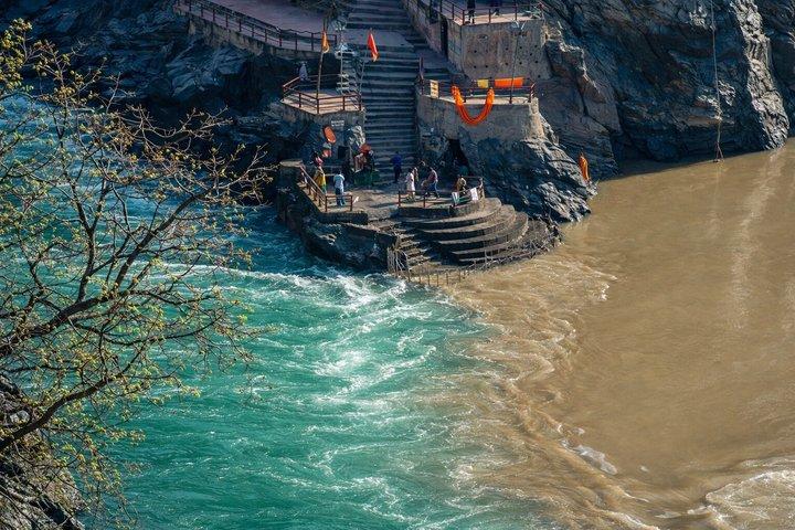 1 - Dagstur fra Rishikesh til Devprayag med Vashistha Cave