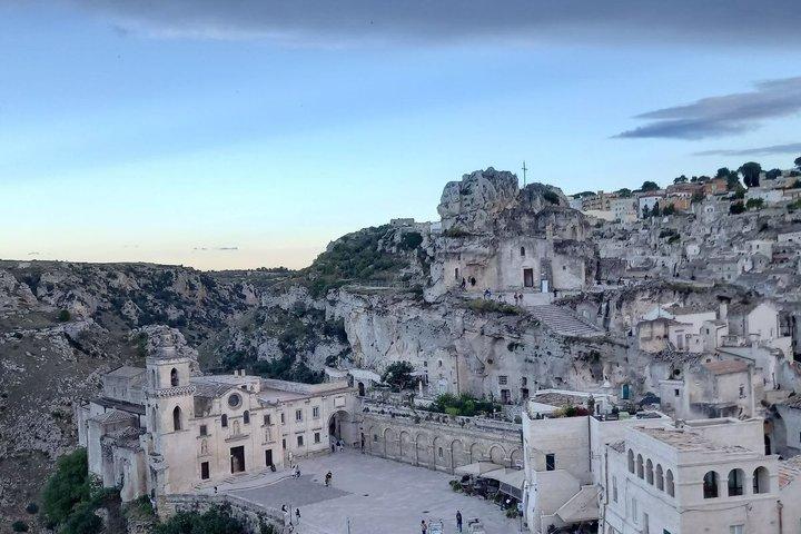Komplet Sassi af Matera lille gruppe vandretur med smagning