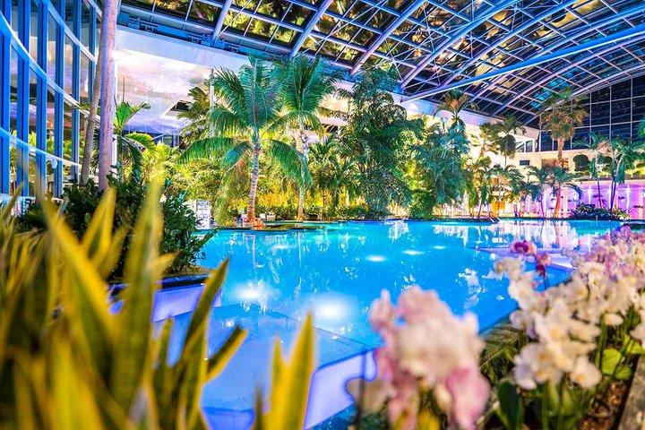 Therme Bukarest Spa erfarenhet med Transfer och 4,5 - tillgång till timme