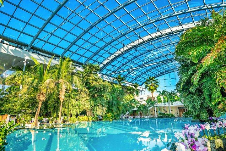 Therme Bukarest Spa erfarenhet med Transfer och 4,5 - tillgång till timme