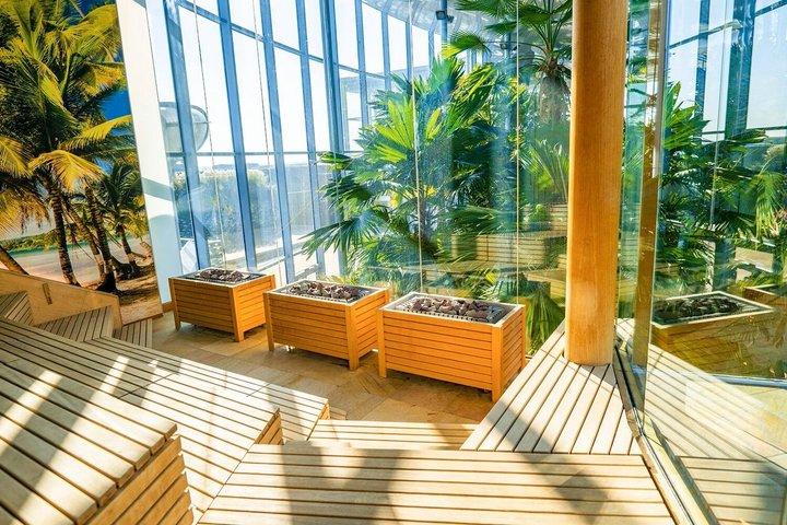 Therme Bukarest Spa erfarenhet med Transfer och 4,5 - tillgång till timme