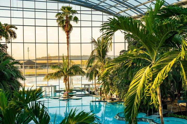 Therme Bukarest Spa erfarenhet med Transfer och 4,5 - tillgång till timme