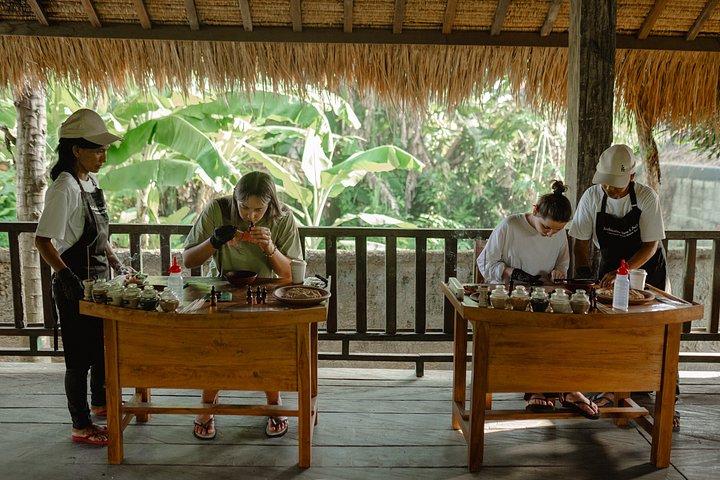 Ubud Røgelse klasse med valgfri sightseeing og transfer