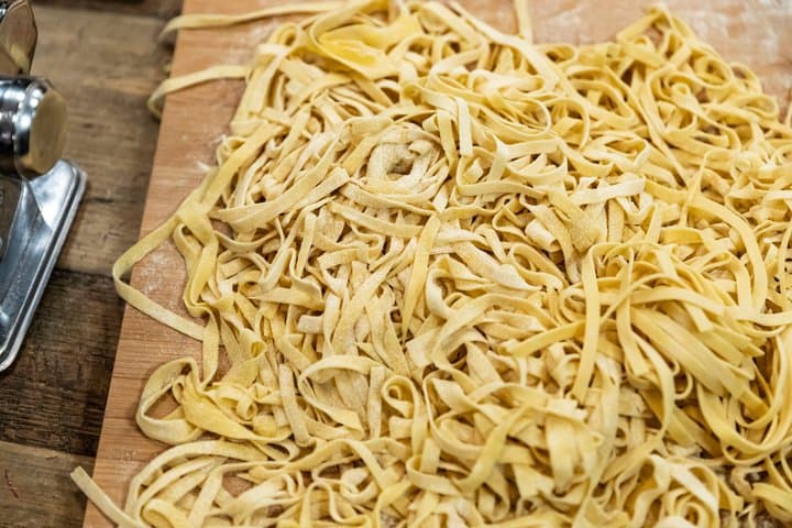 Rome Trastevere Pasta Making Class with Eating Europe