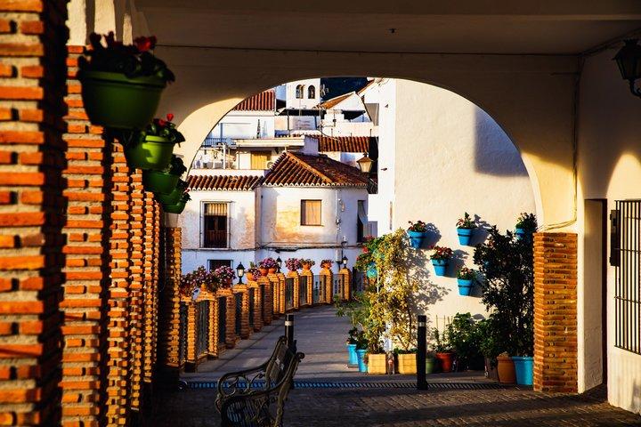 Escursione privata di mezza giornata a Mijas da Malaga