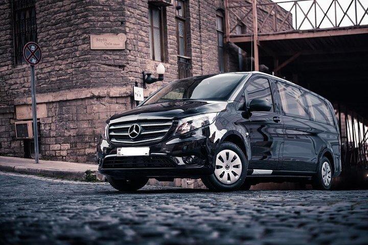 Transfert privé Pudong Airport PVG à Shanghai en minivan