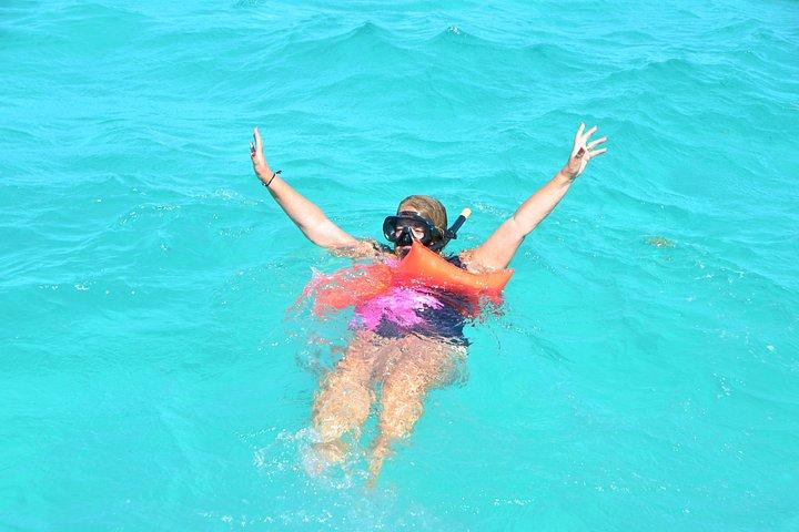 Private Catamaran Booze Cruise & Snorkeling