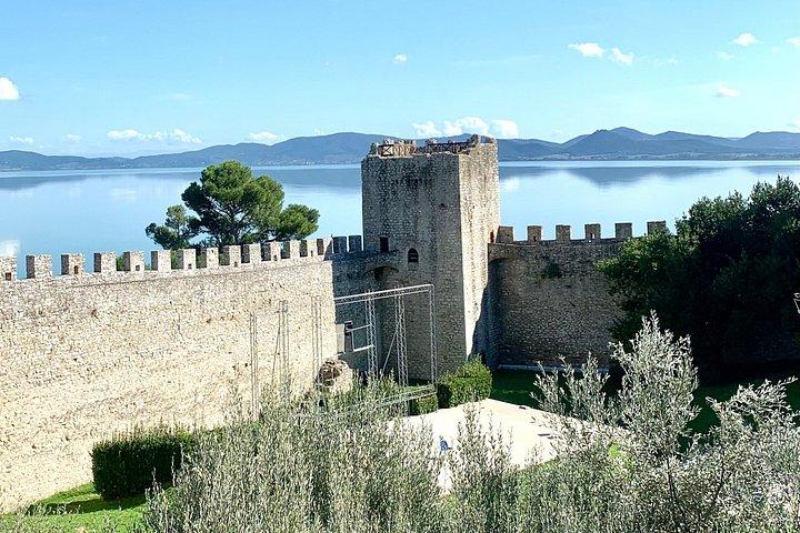 Castiglion del lago, Spello & Assisi tour