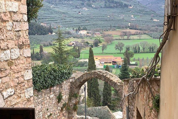 Castiglion del lago, Spello & Assisi tour