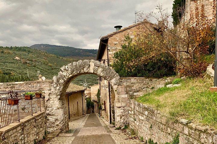 Castiglion del lago, Spello & Assisi tour