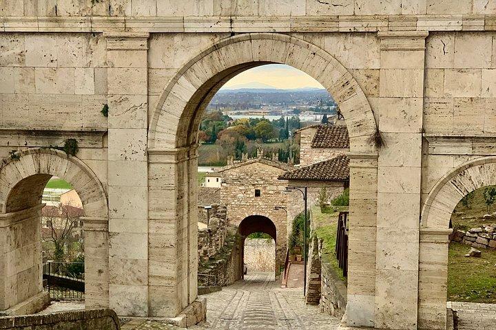 Castiglion del lago, Spello & Assisi tour