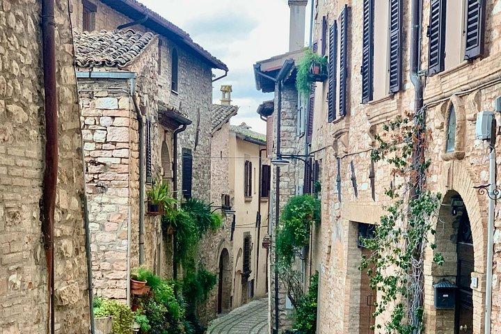 Castiglion del lago, Spello & Assisi tour