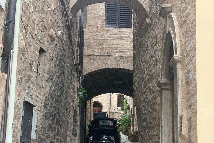 Castiglion del lago, Spello & Assisi tour
