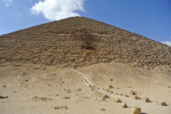 Visite privée de Dahshur : Red & Bent Pyramid Access