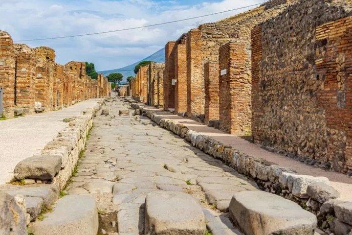 Sorrento Privé minibustour naar Pompeii en de Vesuvius