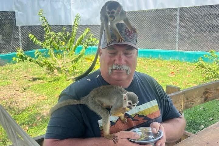 Damajagua Vattenfall Äventyr och Monkey Experience