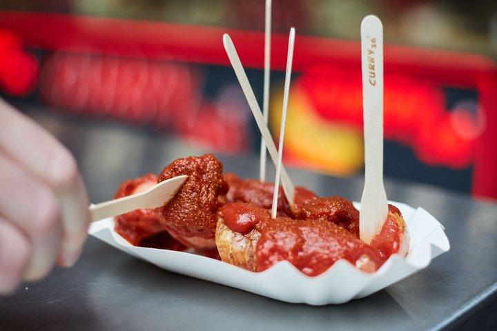 Ost-Berlin Food Tour mit Berliner Mauer und Craft Beer