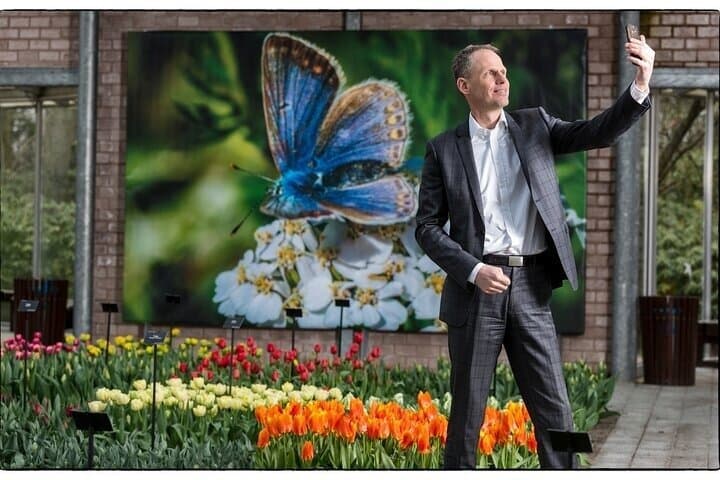 Amsterdam Airport: Shuttle to Keukenhof. Ticket & Flexible Return