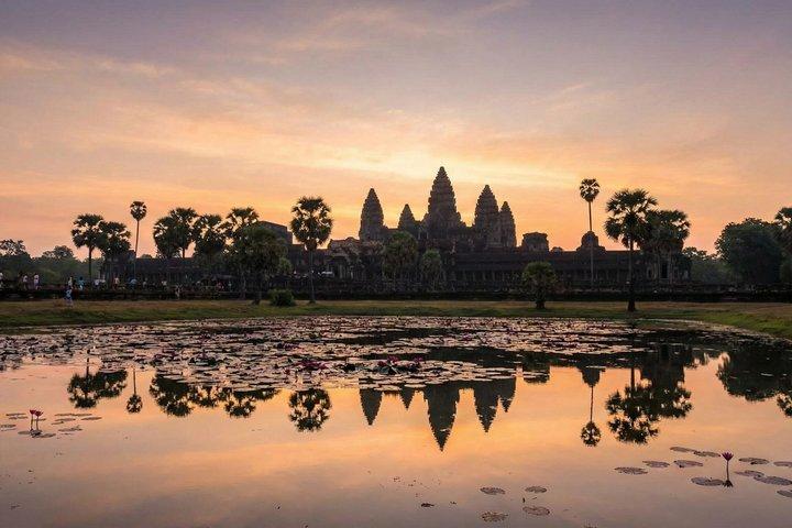 Seværdigheder i Siem Reap og Angkor: