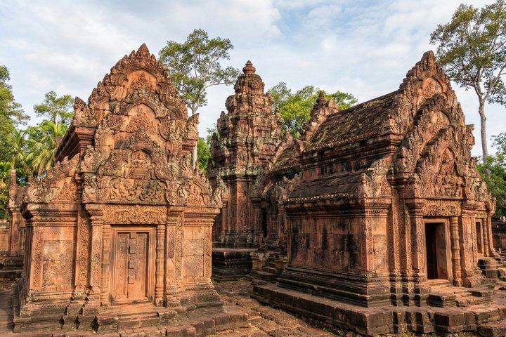 Seværdigheder i Siem Reap og Angkor: