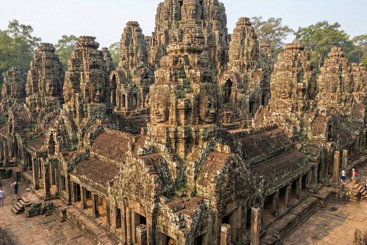 Seværdigheder i Siem Reap og Angkor: