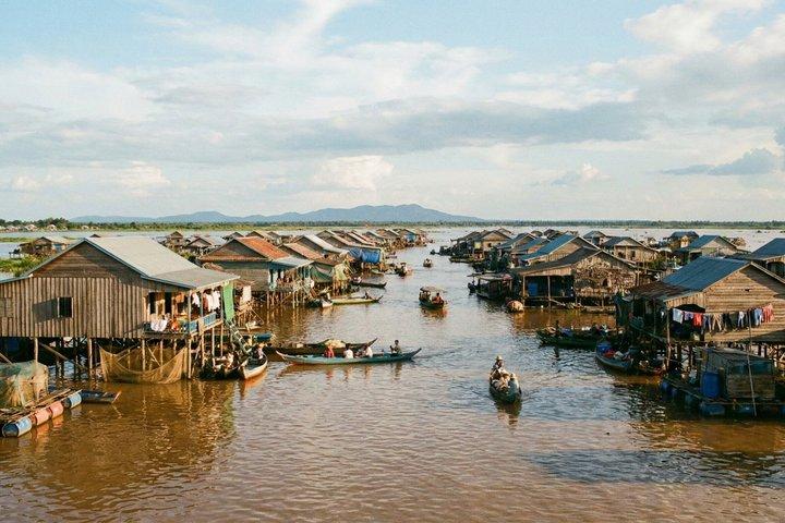 Seværdigheder i Siem Reap og Angkor: