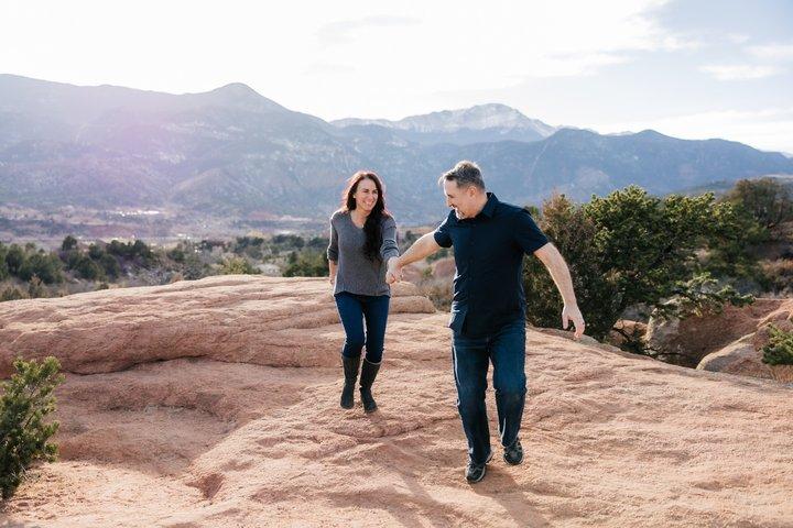 Privé vakantie fotoshoot met fotograaf in Wisconsin Dells