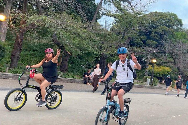 プロの庭師とE-bikeで巡る東京の紅葉狩りツアー
