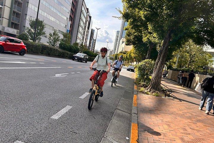 プロの庭師とE-bikeで巡る東京の紅葉狩りツアー