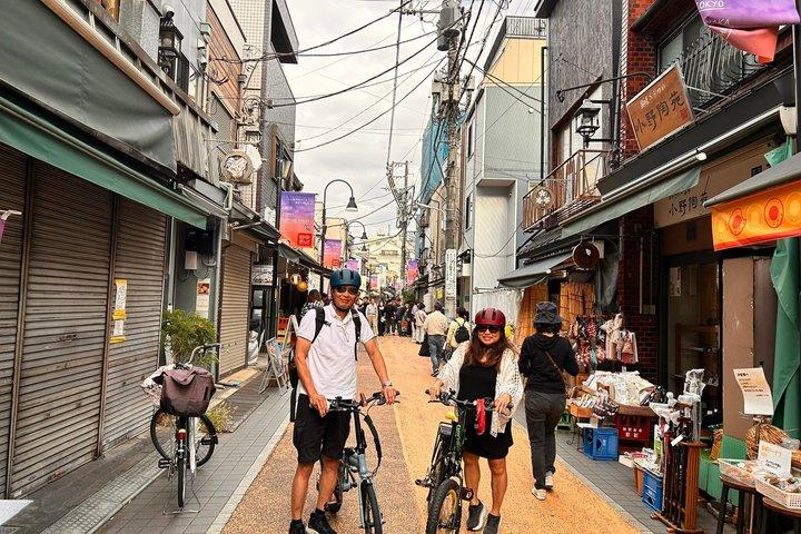 庭師のE-bikeや散歩で案内する、東京4時間「隠れた庭園」ツアー