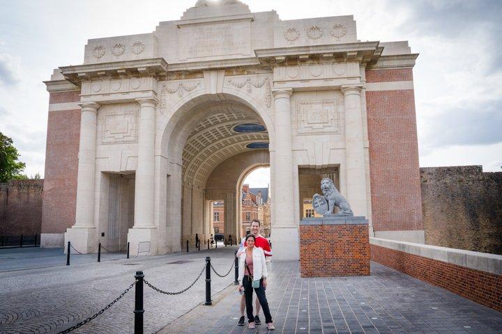 World War I Private Tour from Brussels