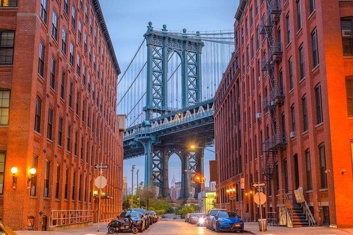 Puende de Brooklyn Tour a pie Historia y Vistas de DUMBO - スペイン