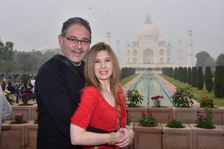 Sunrise Taj Mahal Express Entry Tickets With Professional Guide