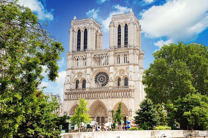 Private oder halbprivate Notre Dame Reborn Inside Tour