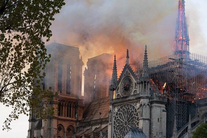 Private oder halbprivate Notre Dame Reborn Inside Tour